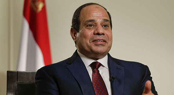 Egyptian President Abdel-Fattah el-Sisi